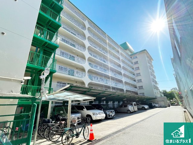 伊丹グリーンハイツの外観|マンション外観写真！