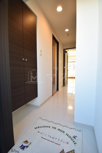 プライマル大阪天満宮の玄関
