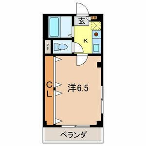 蕨市中央３丁目の賃貸マンション