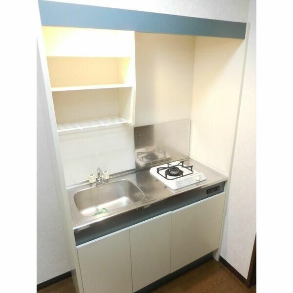 蕨市中央３丁目の賃貸マンションのキッチン