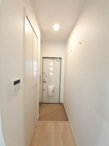 クレールすぎやま　Ⅱの玄関