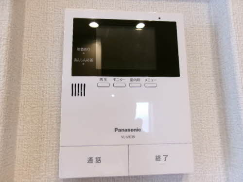 泉大津市下之町のハイツのセキュリティ