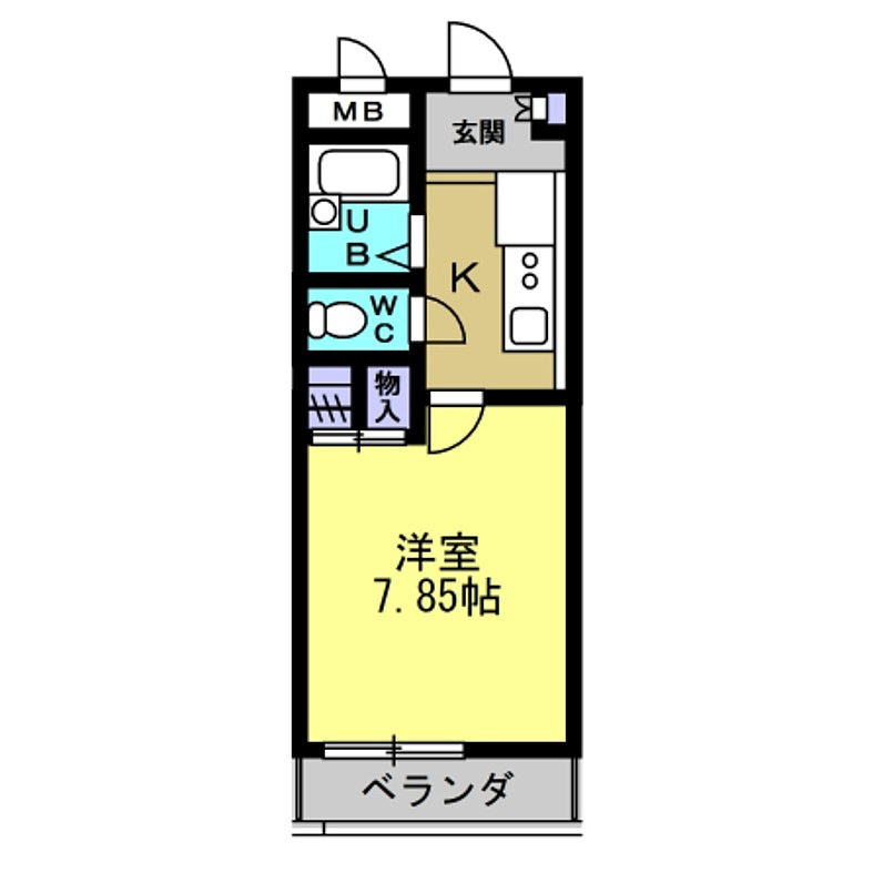 メルベーユ・HAJI Ⅱ