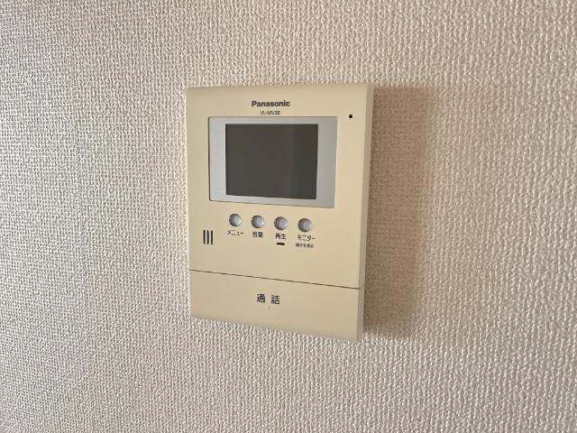 ガーデンハーツの内装|カメラ付インターホン