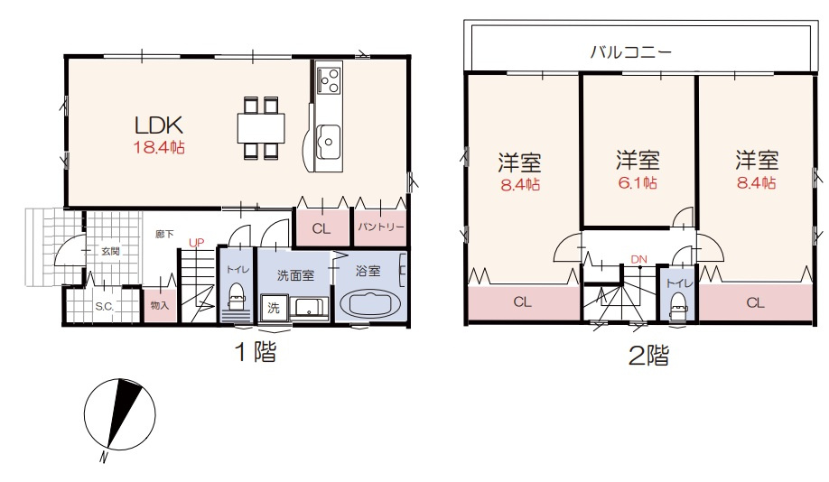 【間取り】