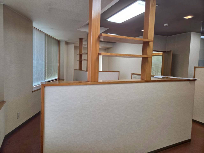 【内装】 | 下諏訪町貸店舗