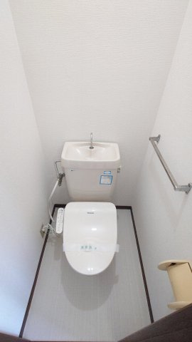 ハーベスト藤のトイレ
