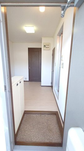 ハーベスト藤の玄関