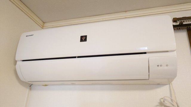 ハーベスト藤の設備|エアコン