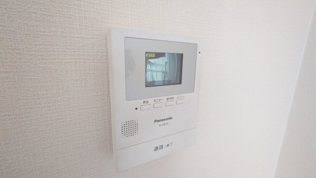 ハーベスト藤のセキュリティ|モニター付きインターホン