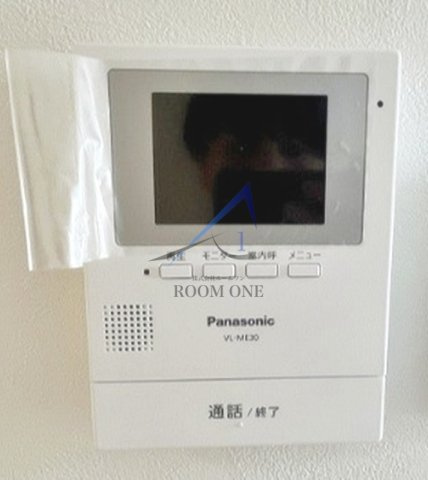 GRADUS本蓮沼のセキュリティ|モニター付きインターホンです。
