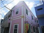 フェリスソレイユの外観|外観☆（外壁は現在は白に塗り替えています）