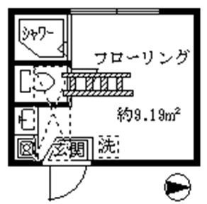 フェリスソレイユの間取り|使用目的色々♪ロフト付です★