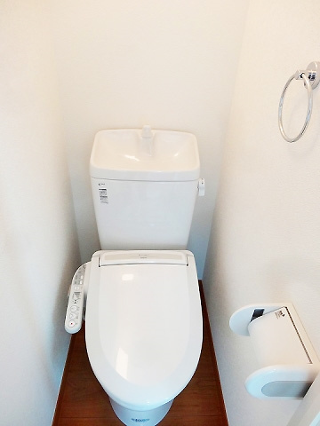 フェリスソレイユのトイレ|温水洗浄機能付トイレ☆（同一仕様写真）