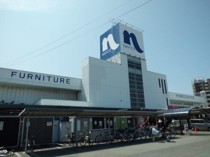 泉大津市下之町のハイツの周辺