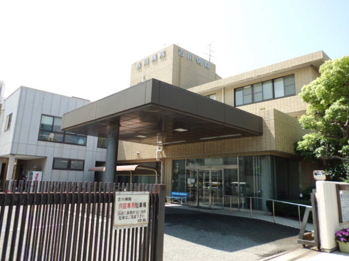 泉大津市下之町のハイツのエントランス|エントランスです