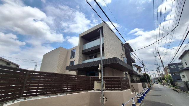 （仮称）浦和区領家３丁目メゾン南棟の外観