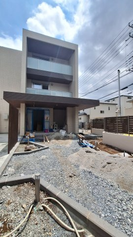 （仮称）浦和区領家３丁目メゾン南棟のエントランス