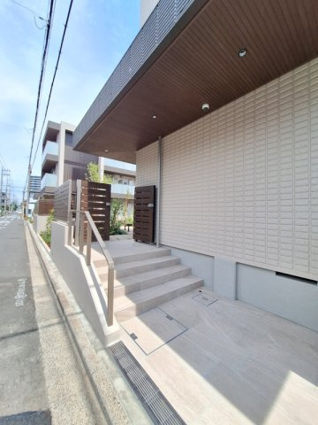 （仮称）浦和区領家３丁目メゾン南棟のエントランス