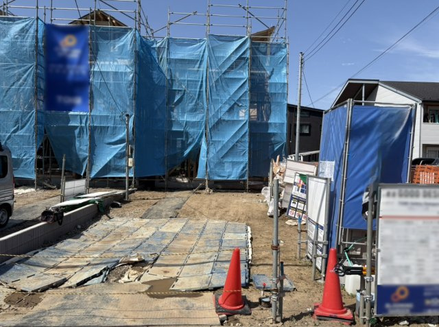 【外観】 | ◇◆平塚市山下3丁目 新築戸建 全3棟【1号棟】◆◇