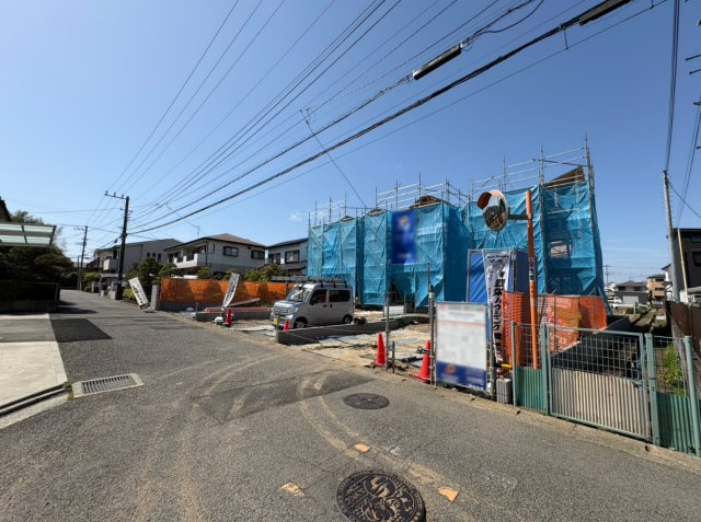【前面道路含む現地写真】 | ◇◆平塚市山下3丁目 新築戸建 全3棟【1号棟】◆◇