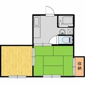 横浜市旭区上白根町のアパート