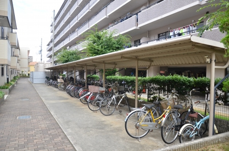 泉大津市東雲町のハイツのその他共用部分