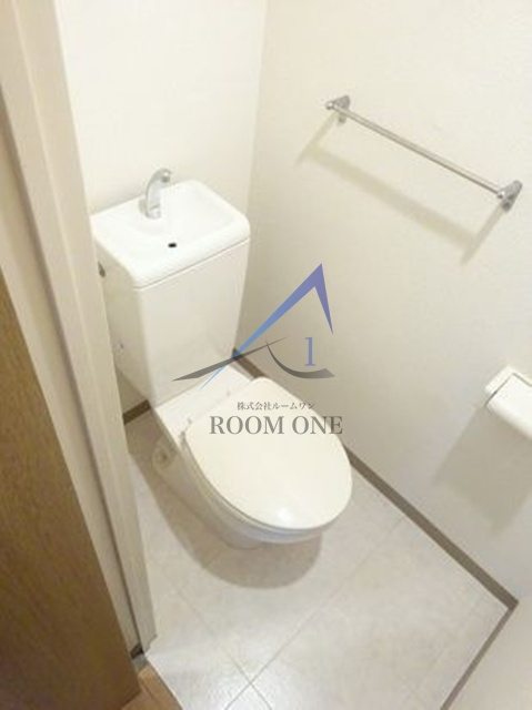 プレール学芸大学弐番館のトイレ|トイレです。