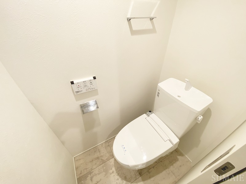ウィンレックス北小岩のトイレ|シンプルで使いやすいトイレです☆