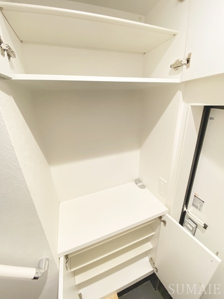 ウィンレックス北小岩の収納|シューズクローゼット☆