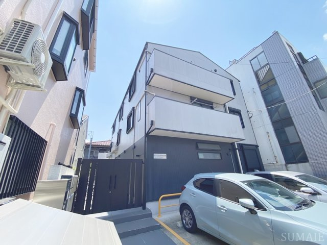 ウィンレックス北小岩の外観|エントランス側からのアングル☆