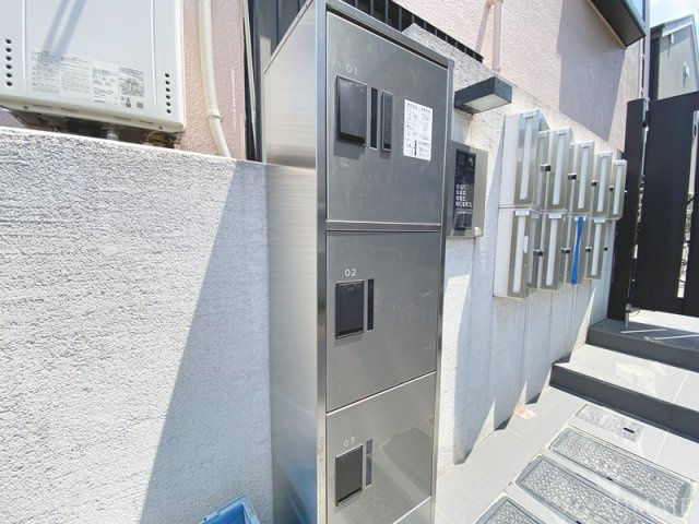 ウィンレックス北小岩のその他共用部分|宅配ボックス完備☆