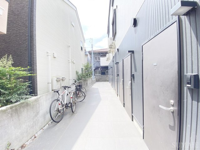 ウィンレックス北小岩のその他共用部分|各部屋の出入口☆