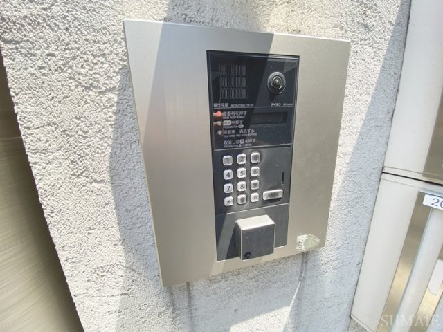 ウィンレックス北小岩のセキュリティ|モニター付きインターホン☆
