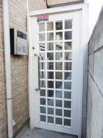 ライフピアエクレールのエントランス|エントランス