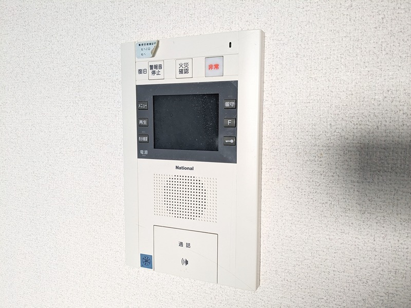 エスリード神戸三宮パークビューのセキュリティ|同物件別部屋写真
