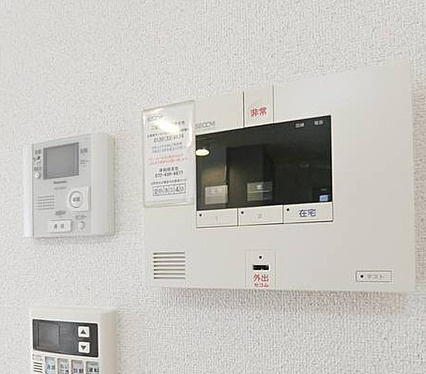 パシオーネB棟のセキュリティ