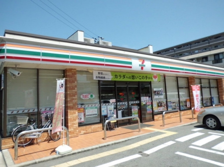 パシオーネB棟の周辺