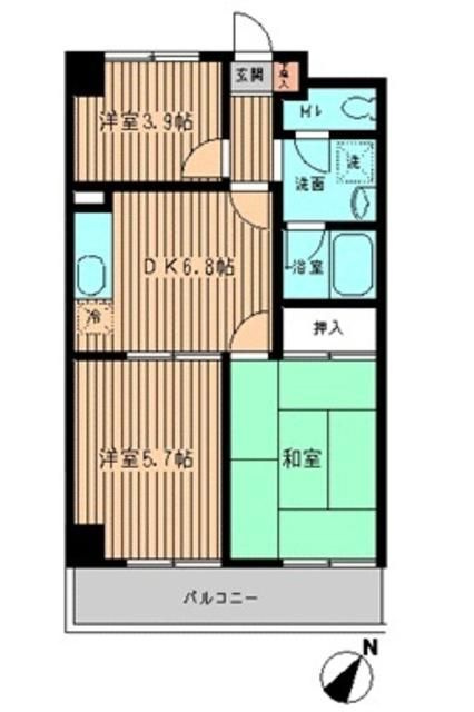 横浜市緑区十日市場町の賃貸マンション