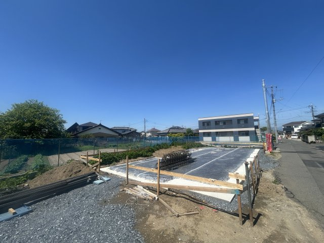新築　前橋市駒形町1区画