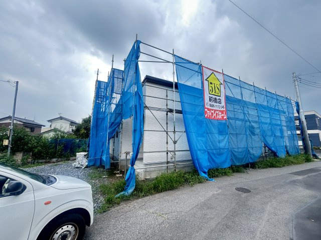 新築　前橋市駒形町1区画