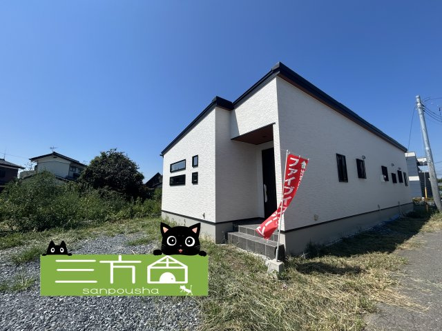 新築　前橋市駒形町1区画