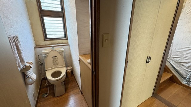 【トイレ】 | 伊東市竹の内2丁目　戸建