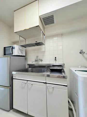 竹田レジデンスBのキッチン