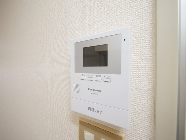 竹田レジデンスBのセキュリティ|※写真は別の部屋のものです。