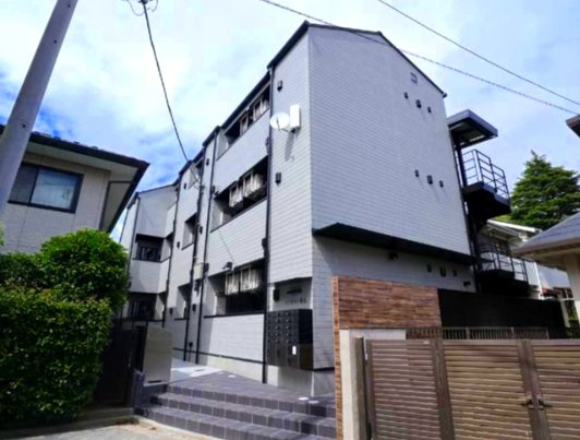エクセラン柴又の外観