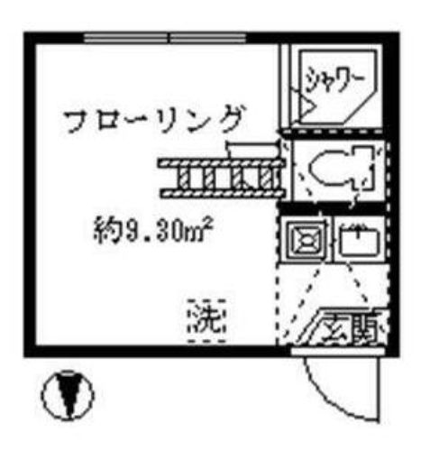 フェリスアマーレの間取り|使用目的色々♪ロフト付です★