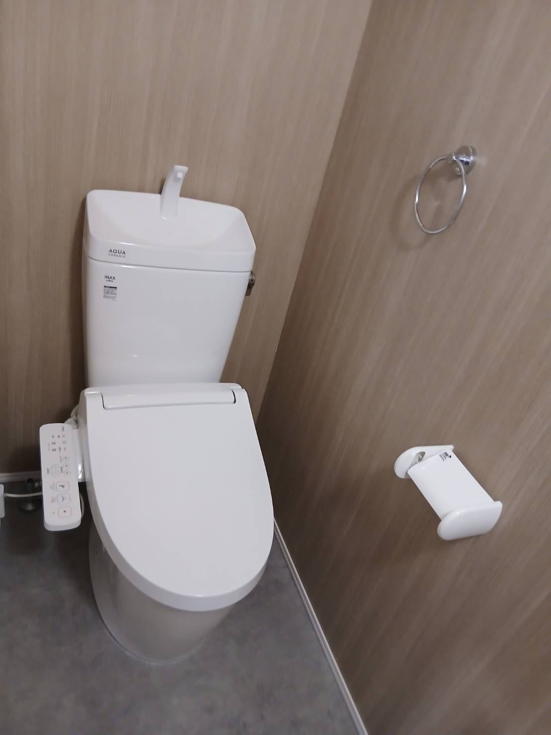 玉東ミッタウンのトイレ|落ち着いたトイレです