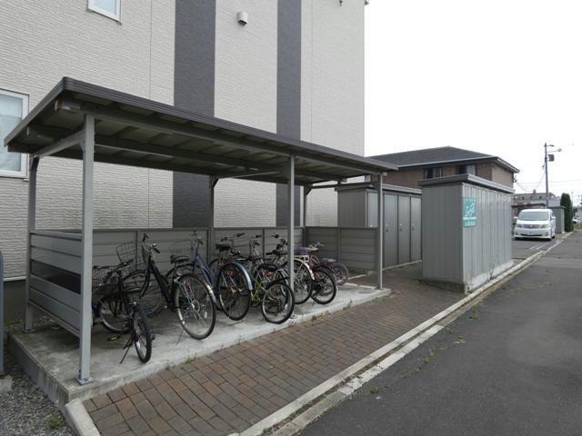ハイツハピネスＢ館の設備