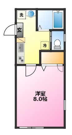 下小田中5丁目ルシェロの外観|2024年完成築浅アパート♪